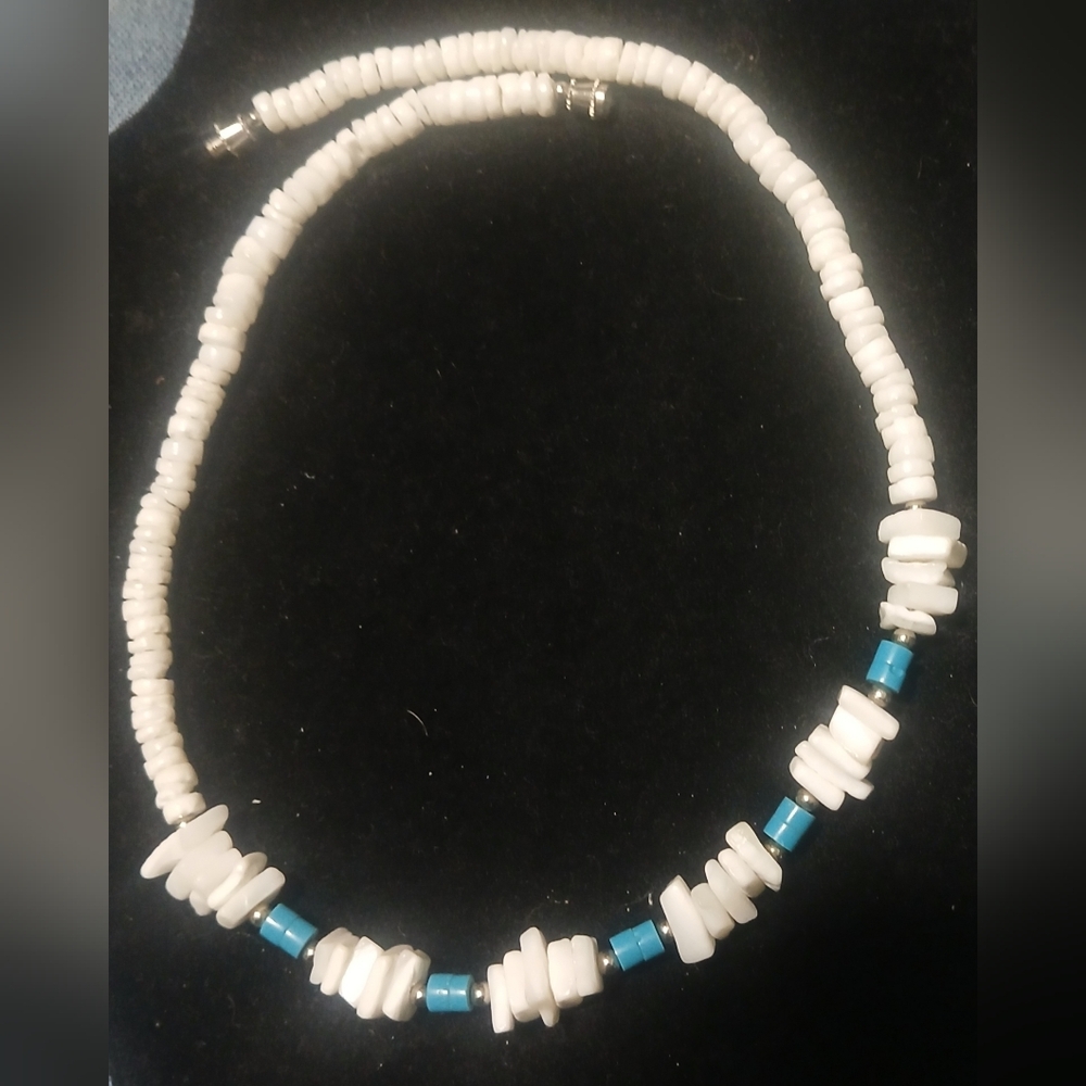 Vintage Puka Shell Necklace